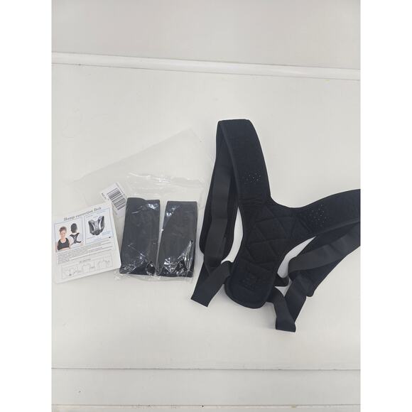Adjustable back posture corrector brace support belt - Picture 1 of 3
